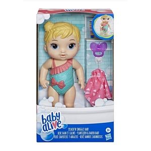 Baby alive splash n snuggle baby doll